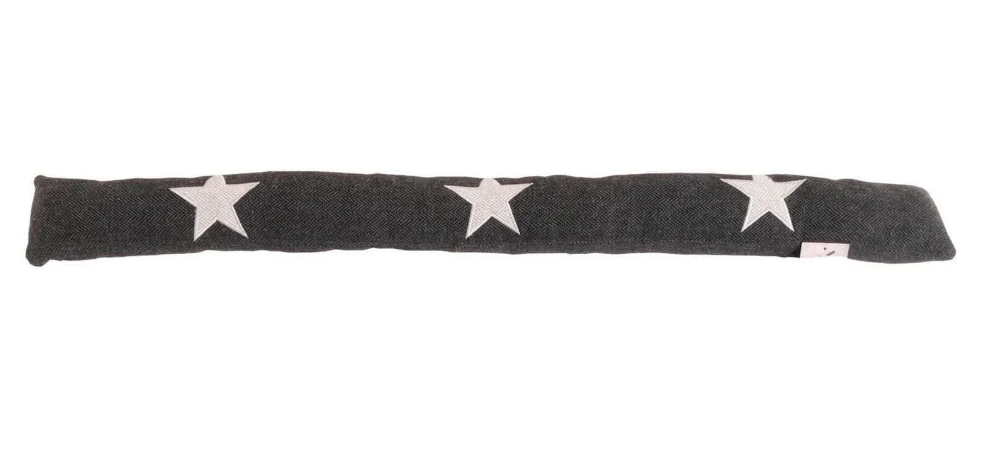 Meinposten Zugluftstopper Windstopper Türwindstopper Microfaser Herz oder Stern