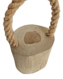 Meinposten Türstopper Holz Maritim Rustikal Teakholz Natur Bild 5