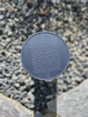 Meinposten Solar-Außenleuchte mit Bewegungsmelder, Edelstahl silber Bild 5