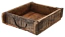 Meinposten Dekokiste Tablett Holzkasten Landhaus 31x25 cm Bild 2