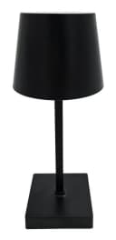 Meinposten LED Tischleuchte Touch dimmbar schwarz kabellos Bild 2
