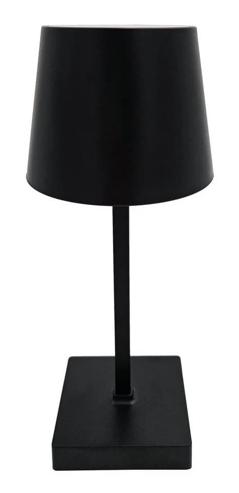 Meinposten LED Tischleuchte Touch dimmbar schwarz kabellos - Bild 2