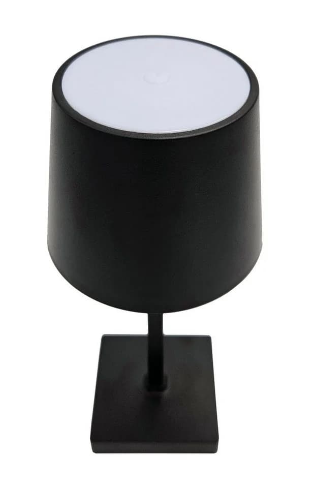 Meinposten LED Tischleuchte Touch dimmbar schwarz kabellos - Bild 3