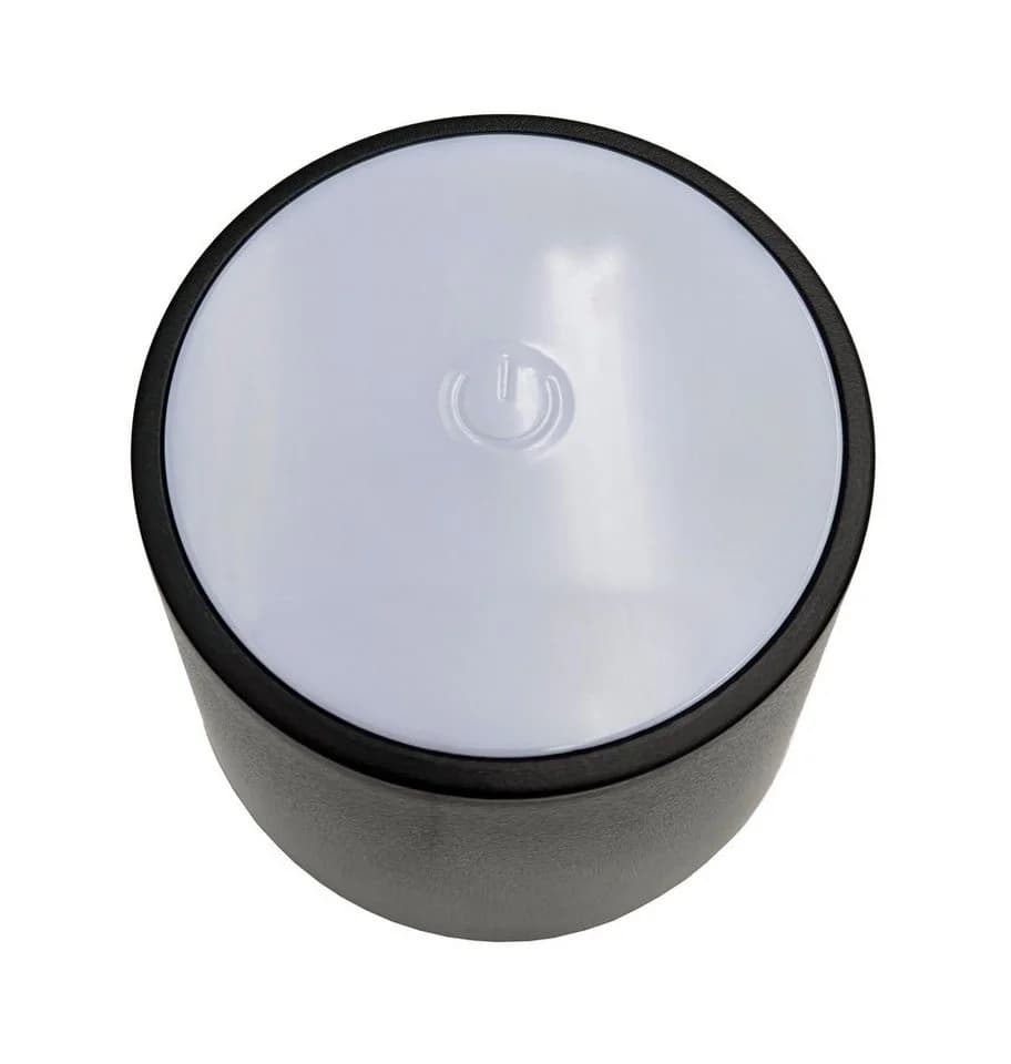 Meinposten LED Tischleuchte Touch dimmbar schwarz kabellos - Bild 5