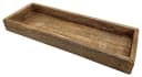 Meinposten Dekotablett Mangoholz 34x12 cm Bild 1