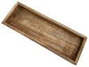 Meinposten Dekotablett Mangoholz 34x12 cm Bild 3
