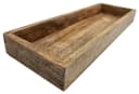 Meinposten Dekotablett Mangoholz 34x12 cm Bild 4
