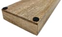 Meinposten Dekotablett Mangoholz 34x12 cm Bild 5