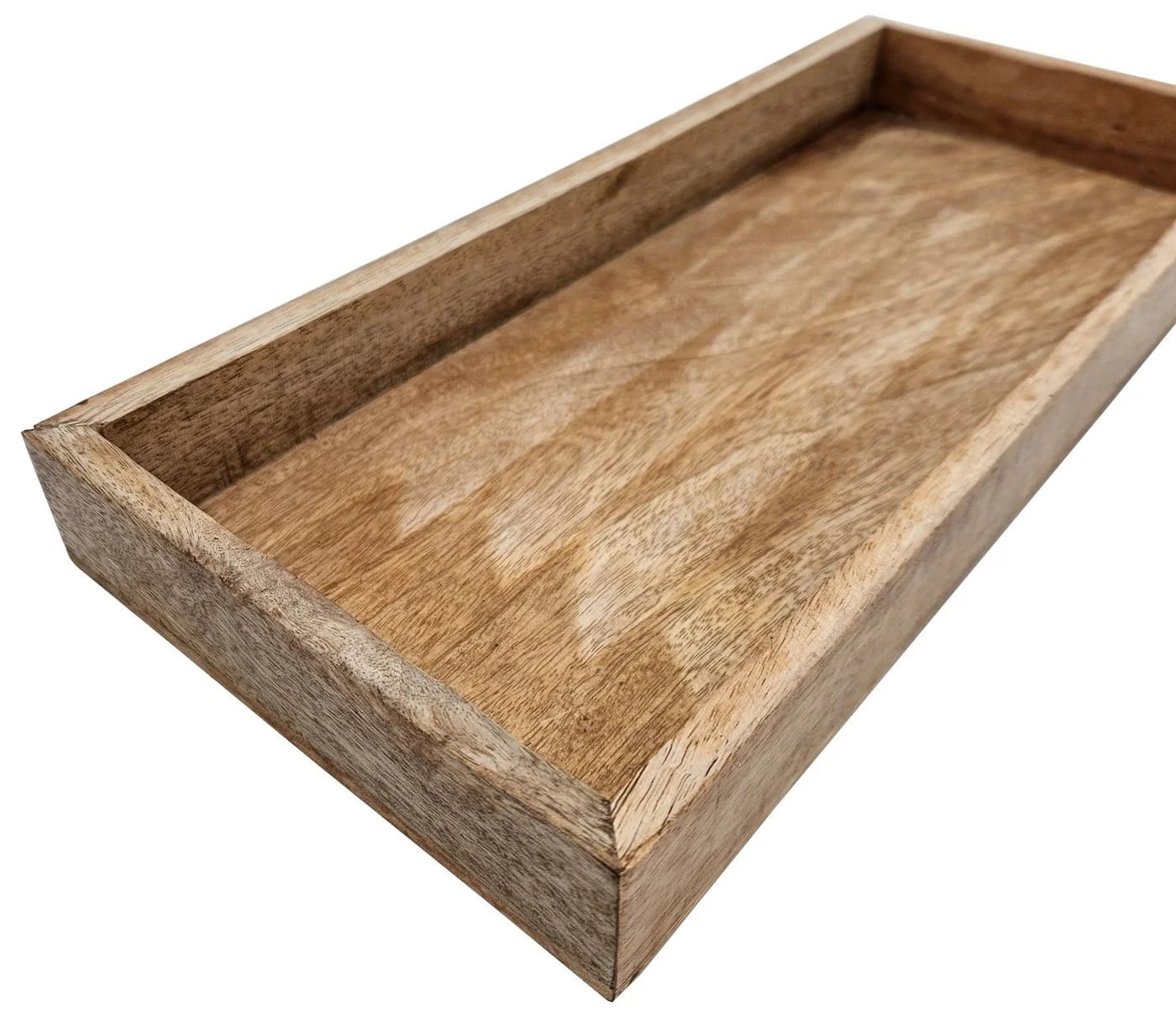 Meinposten Dekotablett Mangoholz 40 x 18 cm - Bild 3