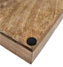 Meinposten Dekotablett Mangoholz 40 x 18 cm Bild 4