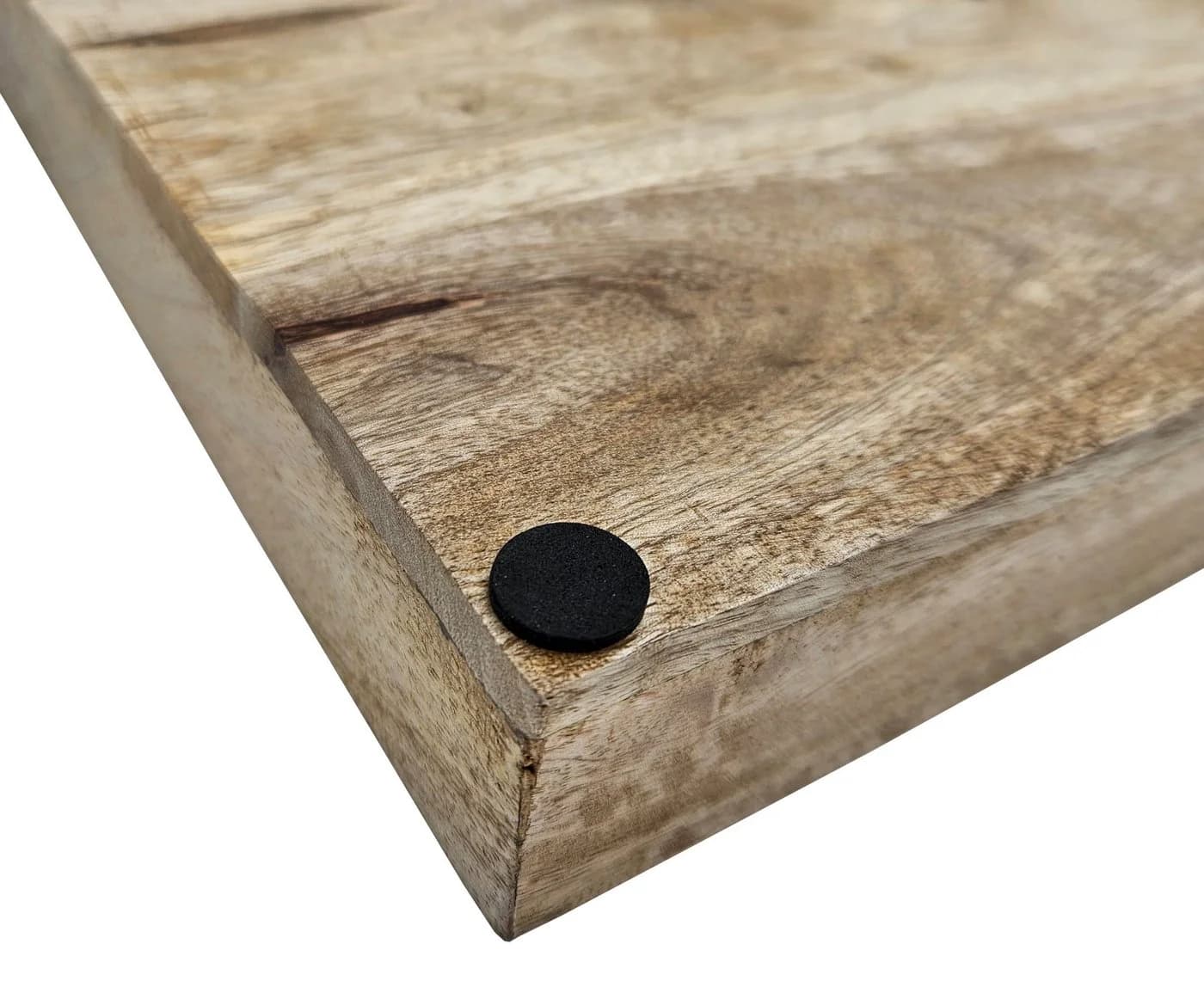 Meinposten Dekotablett Massivholz Mangoholz 30x30 cm - Bild 3