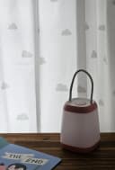 Meinposten LED Tischleuchte dimmbar tragbar warmweiß Bild 1