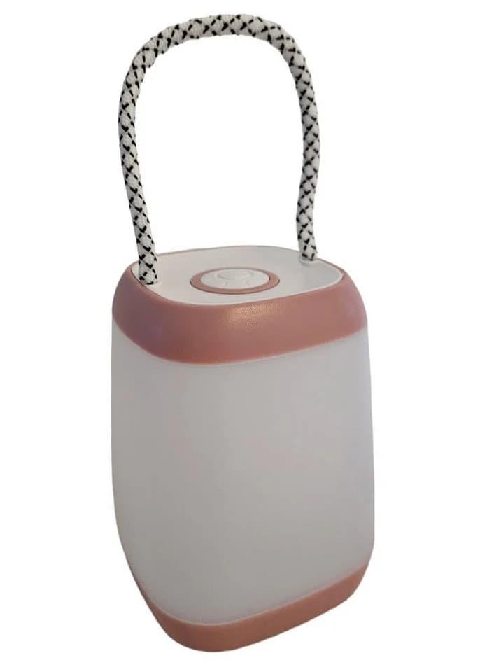 Meinposten LED Tischleuchte dimmbar tragbar warmweiß - Bild 2