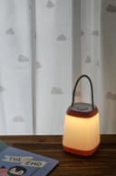 Meinposten LED Tischleuchte dimmbar tragbar warmweiß Bild 3