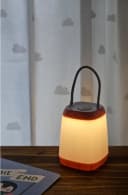 Meinposten LED Tischleuchte dimmbar tragbar warmweiß Bild 4