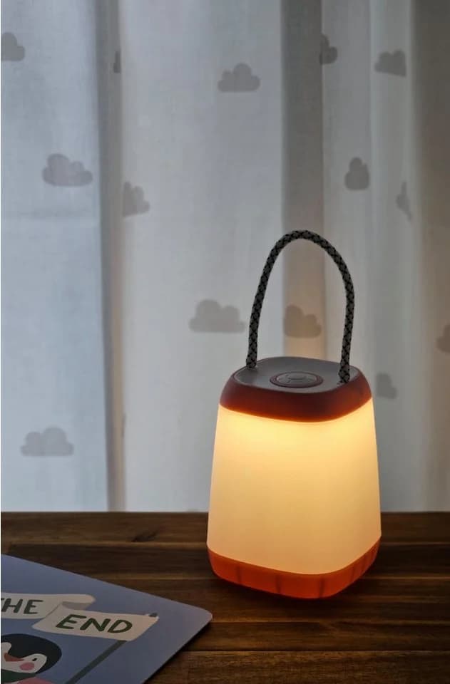 Meinposten LED Tischleuchte dimmbar tragbar warmweiß - Bild 4