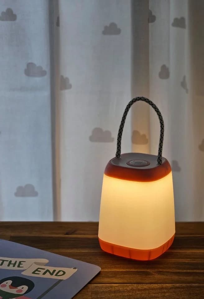 Meinposten LED Tischleuchte dimmbar tragbar warmweiß - Bild 5