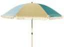 Meinposten Sonnenschirm Strandschirm UV-Schutz 170 cm Bild 1