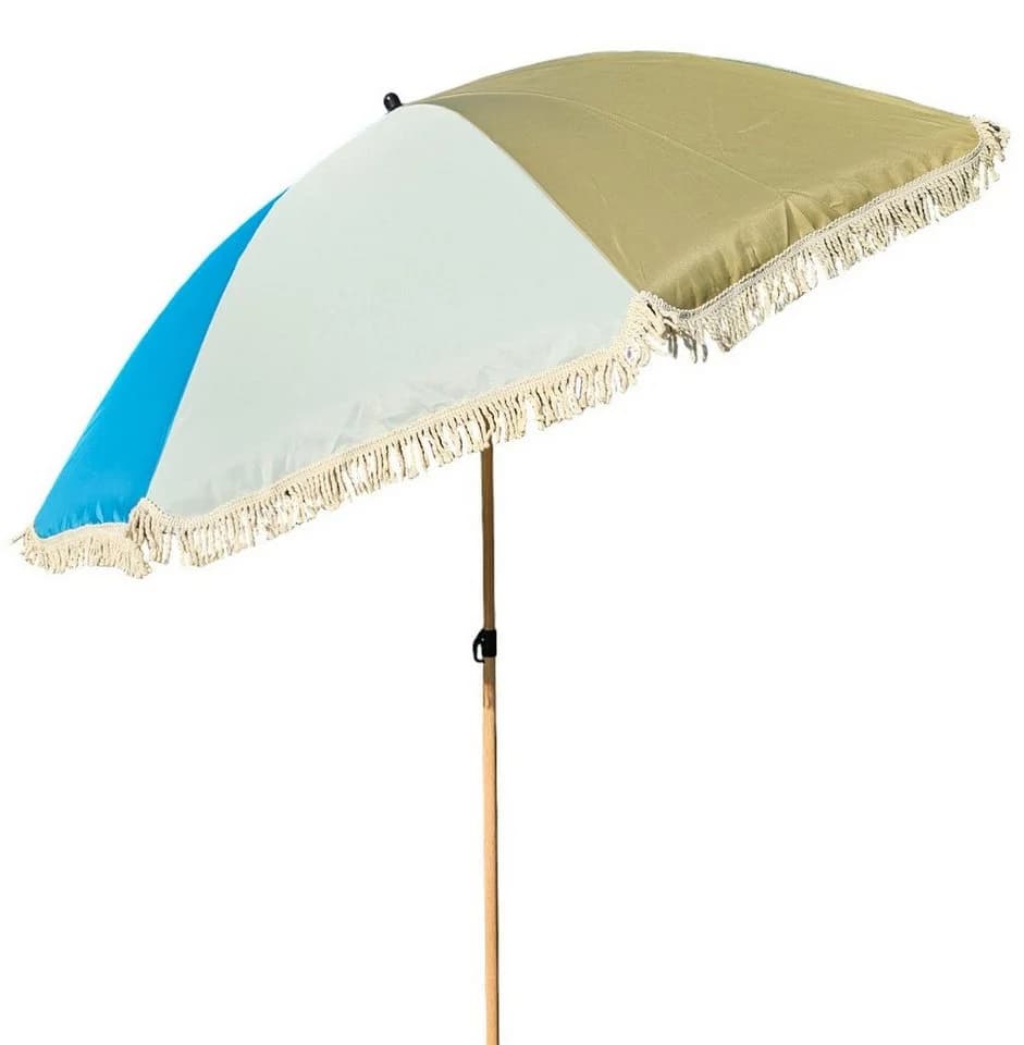 Meinposten Sonnenschirm Strandschirm UV-Schutz 170 cm - Bild 5