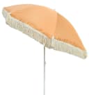 Meinposten Sonnenschirm Strandschirm UV-Schutz mit Fransen Bild 1