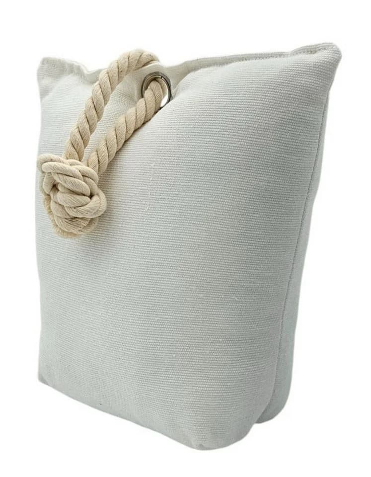 Meinposten Türstopper Anker Maritim Blau/Weiß Polyester - Bild 4