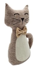 Meinposten Türstopper Katze Molly Braun Sandfüllung 1 kg Bild 3