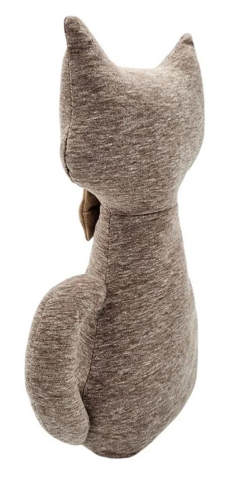 Meinposten Türstopper Katze Molly Braun Sandfüllung 1 kg - Bild 4