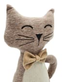 Meinposten Türstopper Katze Molly Braun Sandfüllung 1 kg Bild 5