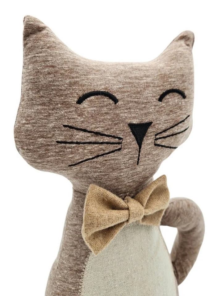 Meinposten Türstopper Katze Molly Braun Sandfüllung 1 kg - Bild 5