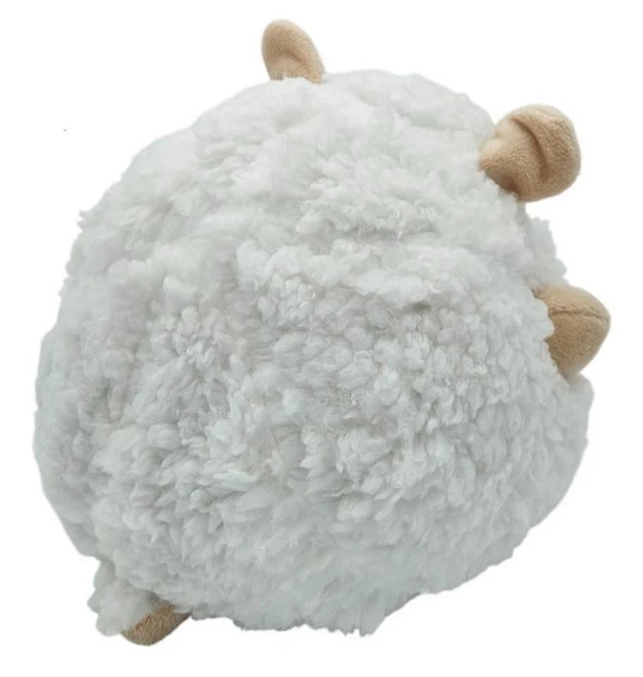 Meinposten Türstopper Schaf Tiermotiv Weiß 1 kg Türhalter Gewicht Türsack Fensterstopper - Bild 3
