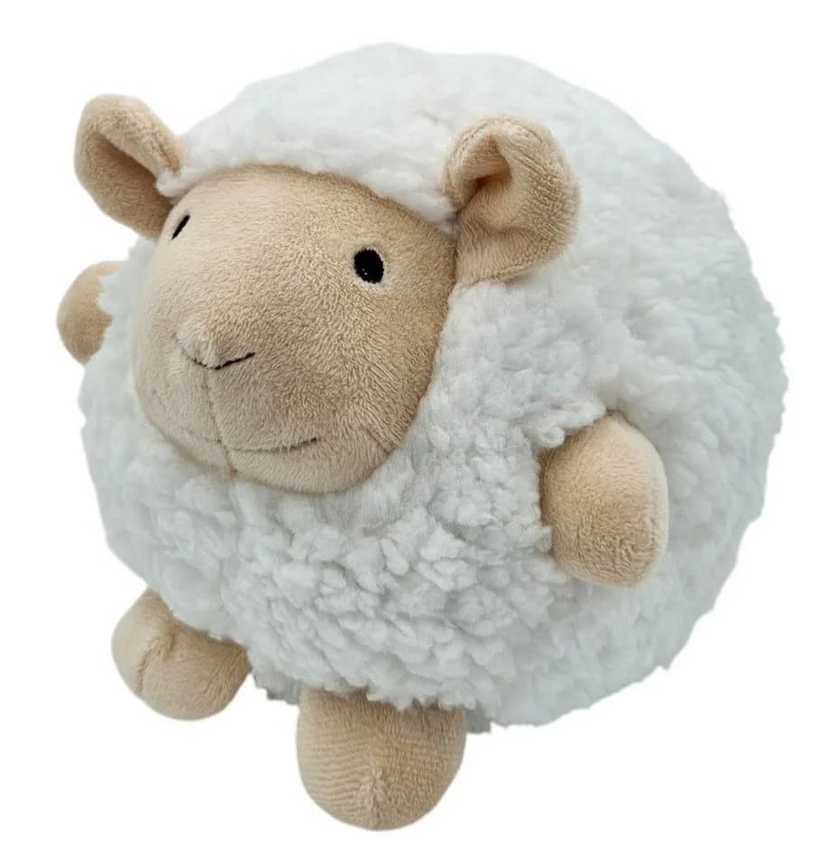 Meinposten Türstopper Schaf Tiermotiv Weiß 1 kg Türhalter Gewicht Türsack Fensterstopper - Bild 4