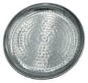 Meinposten Dekoschale silber Hammerschlag Unikat Kerzentablett Bild 4