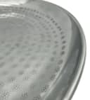 Meinposten Dekoschale silber Hammerschlag Unikat Kerzentablett Bild 5
