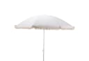 Meinposten Sonnenschirm Creme Fransen UV30+ 155cm Bild 5