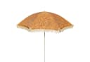 Meinposten Sonnenschirm BOHO Braun UV30+ Fransen 150cm Bild 2