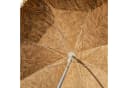 Meinposten Sonnenschirm BOHO Braun UV30+ Fransen 150cm Bild 4