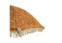Meinposten Sonnenschirm BOHO Braun UV30+ Fransen 150cm Bild 5