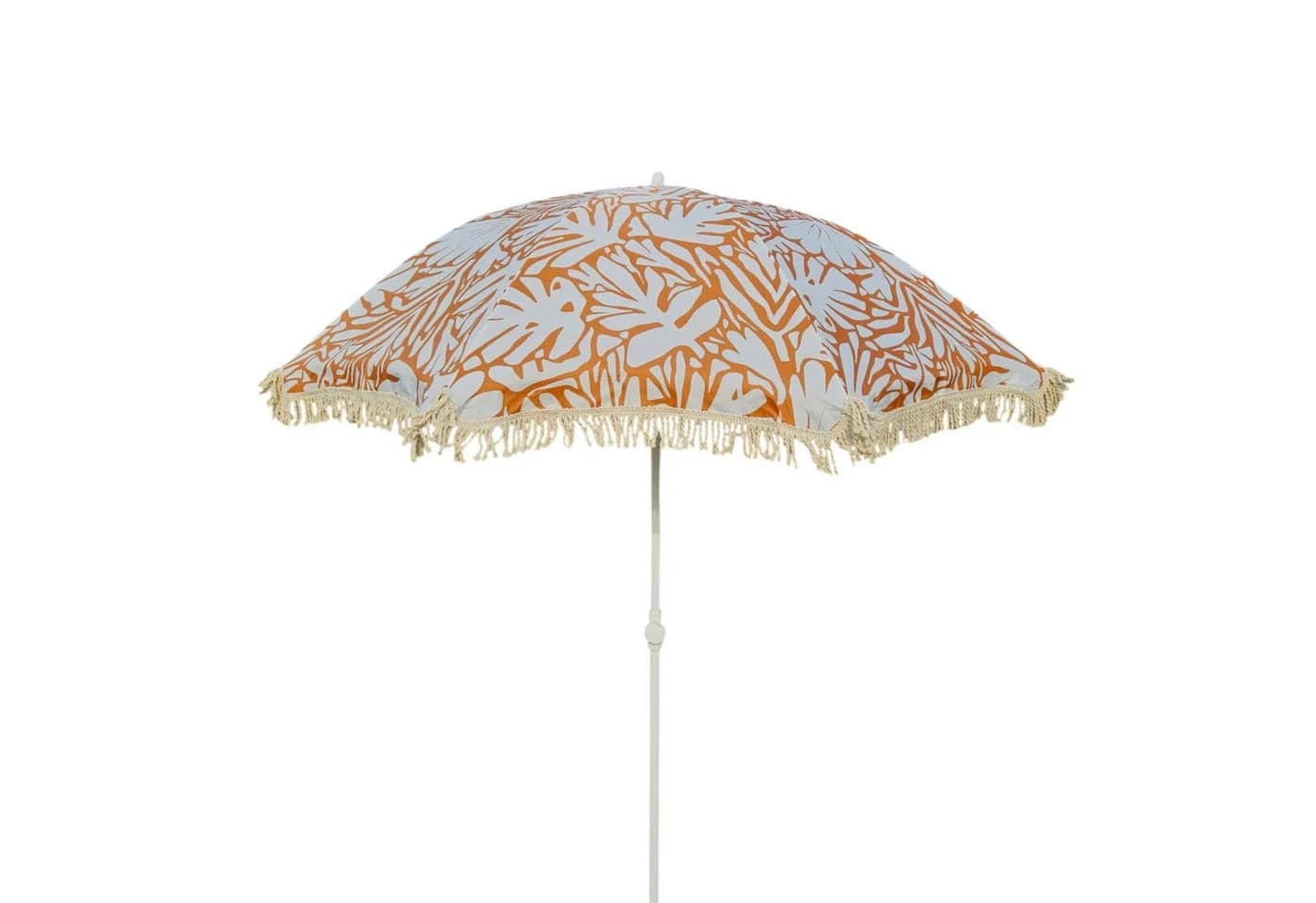 Meinposten Sonnenschirm BOHO bunt mit Fransen und UV-Schutz - Bild 2