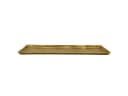 Meinposten Dekotablett Gold Aluminium Rechteckig Bild 2