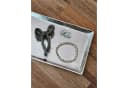 Elegantes Aluminium-Tablett in Silber Bild 3
