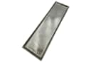 Elegantes Aluminium-Tablett in Silber Bild 4
