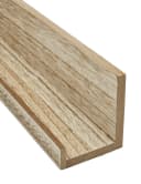 Meinposten Schweberegal Holzregal Braun Bild 5