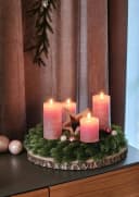 Meinposten Adventskranz Tannenkranz Grün Ø 40cm Bild 1