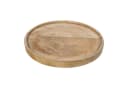 Meinposten Dekoteller Mango Holz Ø 25 cm Bild 2