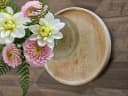 Meinposten Dekoteller Mango Holz Ø 25 cm Bild 4