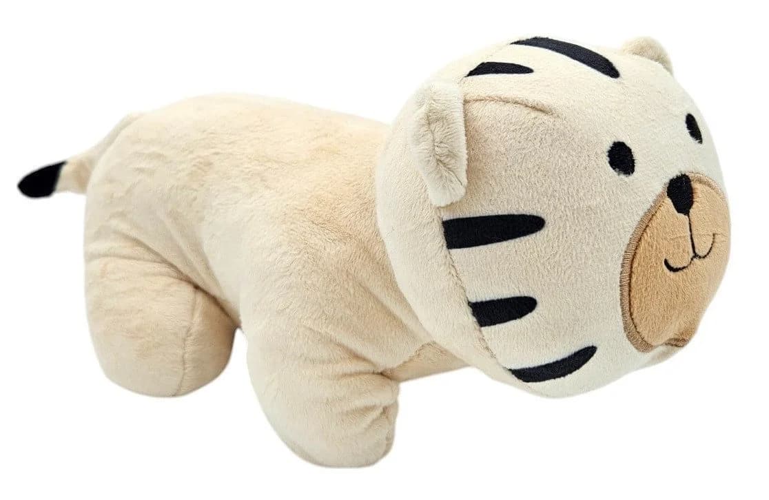 Meinposten Türstopper Safari Tiere Stoff Braun Grau Creme