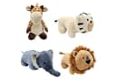 Meinposten Türstopper Safari Tiere Stoff Braun Grau Creme Bild 2