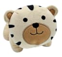 Meinposten Türstopper Safari Tiere Stoff Braun Grau Creme Bild 3