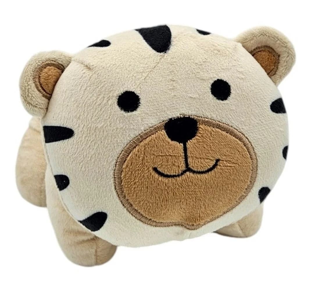 Meinposten Türstopper Safari Tiere Stoff Braun Grau Creme - Bild 3