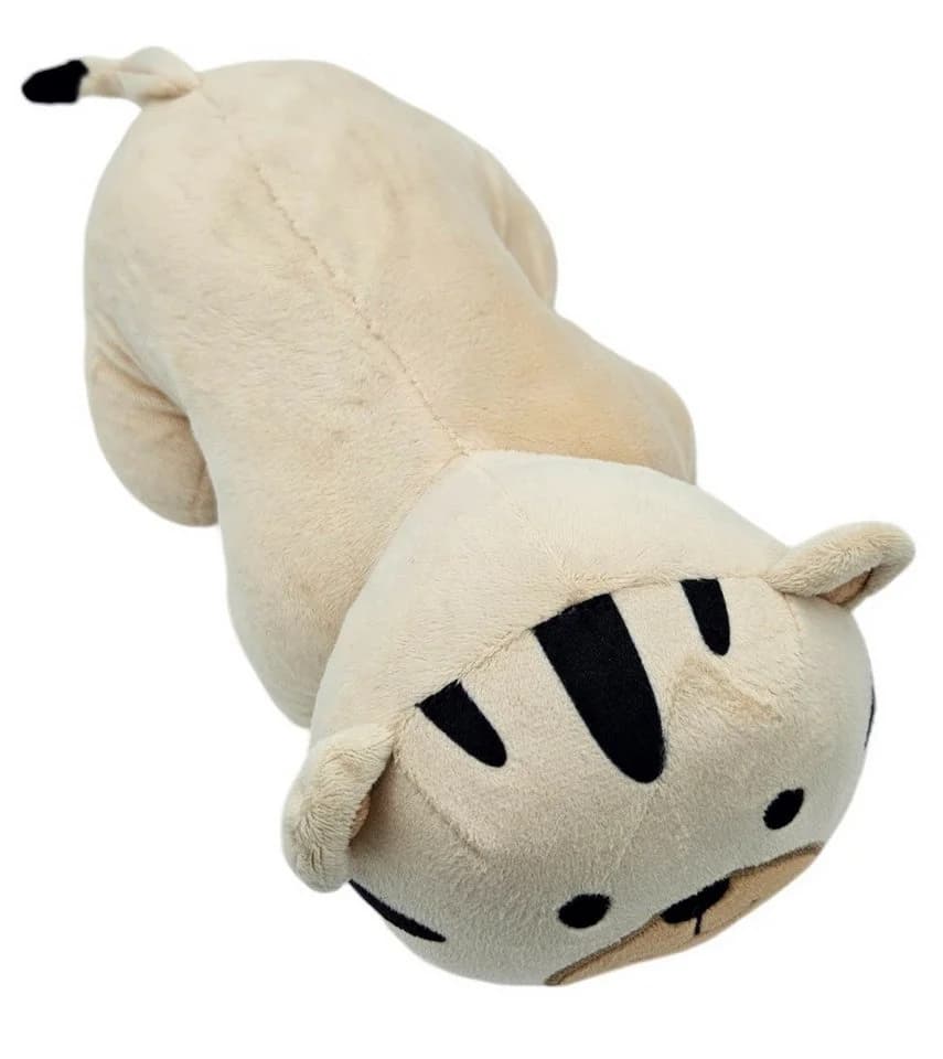 Meinposten Türstopper Safari Tiere Stoff Braun Grau Creme - Bild 4